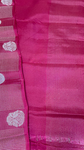 Half mix Kanjeevaram silk saree