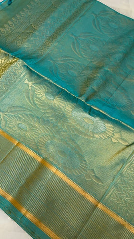 Pure Kanjeevaram Silk Certified Saree