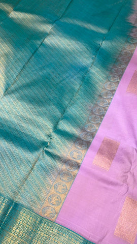 Pure Kanjeevaram Silk Certified Saree