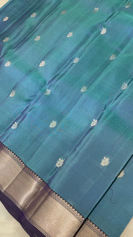 Half Mix Kanjeevaram Silk Saree