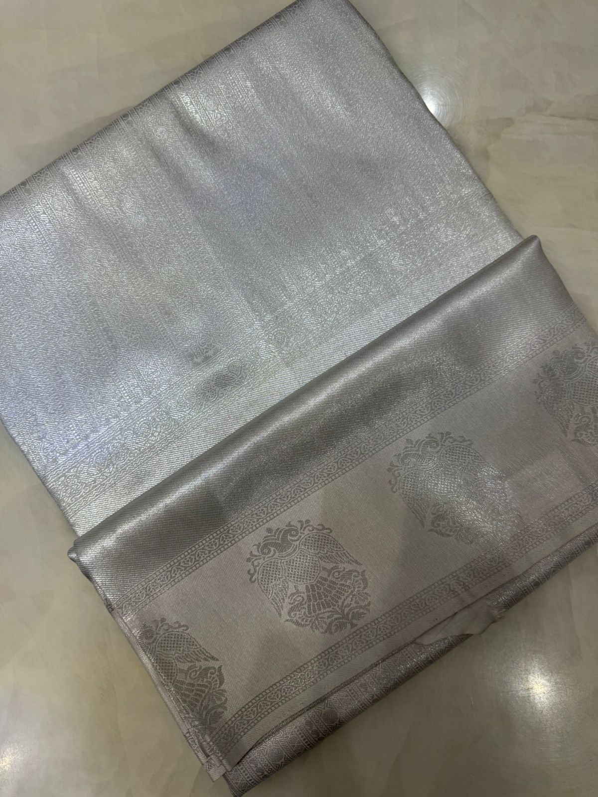 Kubera Pattu soft semi silk saree🤍