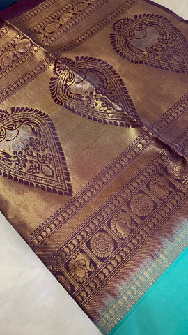 Pure Kanjeevaram Silk Certified Saree