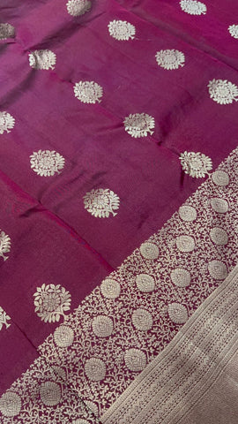 Half mix Kanjeevaram silk saree