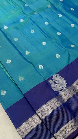 Half mix Kanjeevaram silk saree