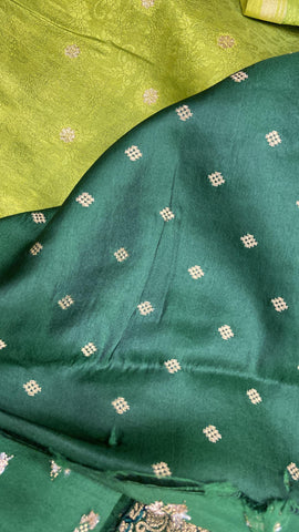 Gajji Silk Saree✨