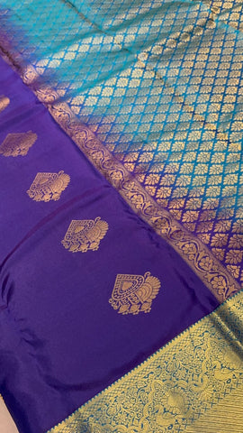 Pure Kanjeevaram Silk Certified Saree