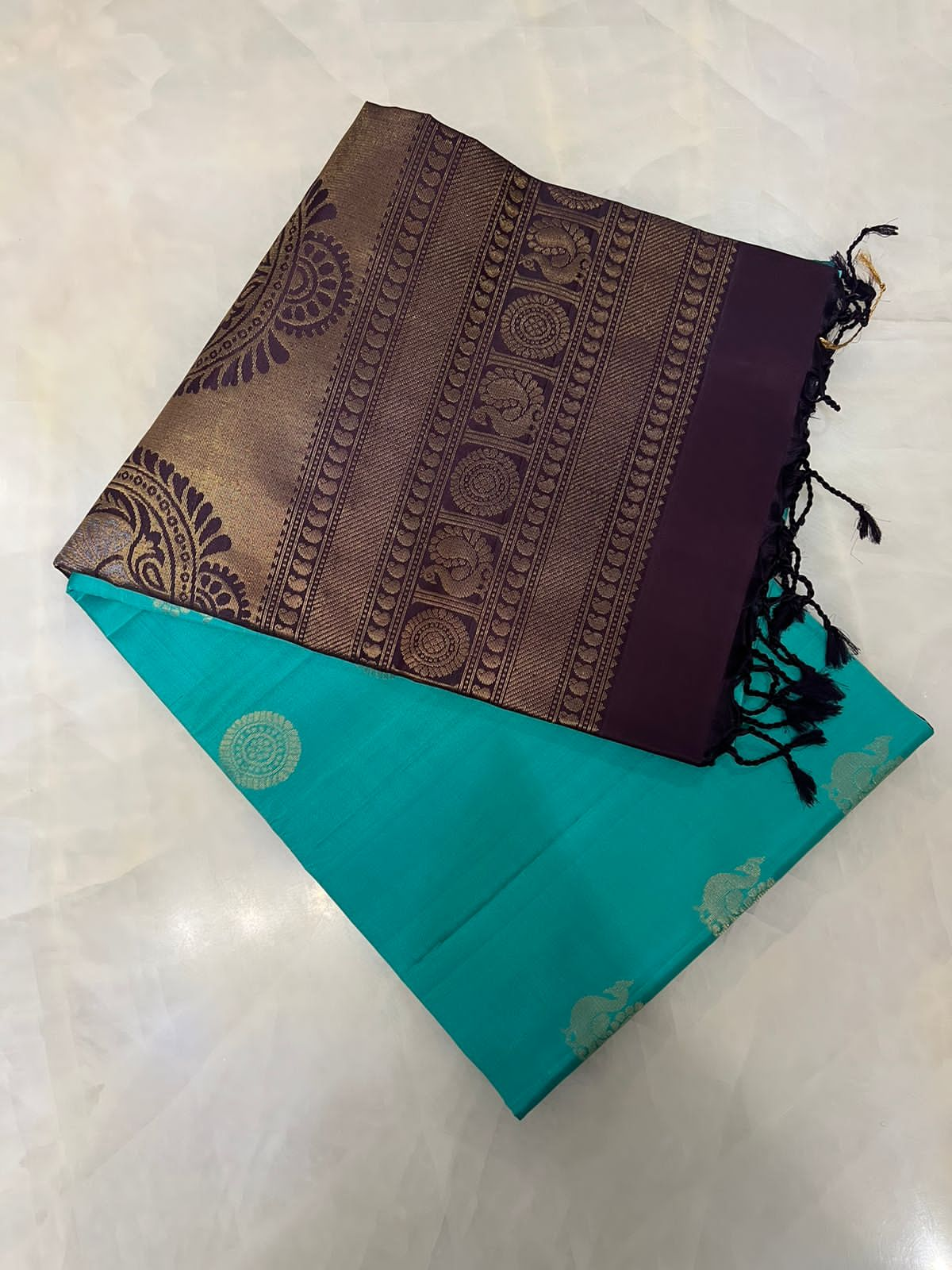 Pure Kanjeevaram Silk Certified Saree