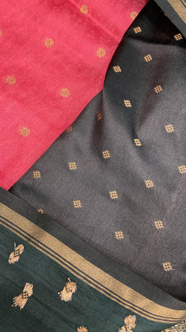 Gajji Silk Saree✨