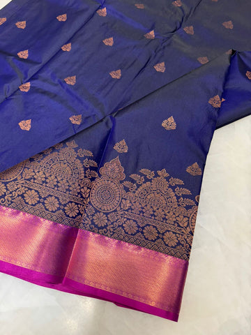 Pure Mix Kanjeevaram Silk Saree