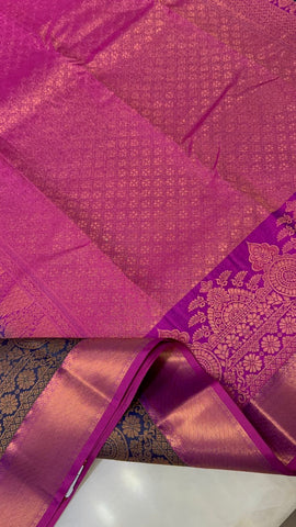 Pure Mix Kanjeevaram Silk Saree