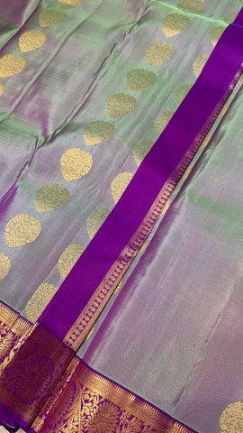 Pure Kanjeevaram Silk certified saree