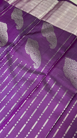 Pure Kanjeevaram Silk Certified Saree