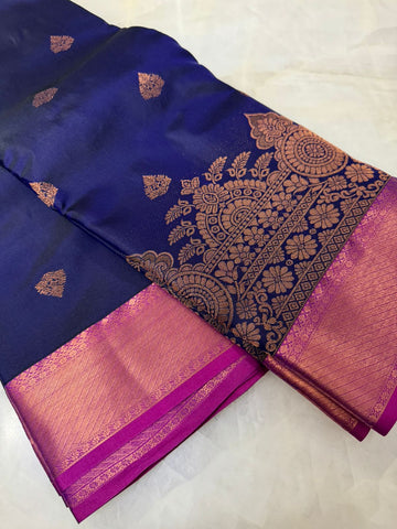 Pure Mix Kanjeevaram Silk Saree