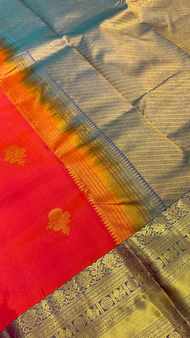 Pure Kanjeevaram Silk Certified Saree