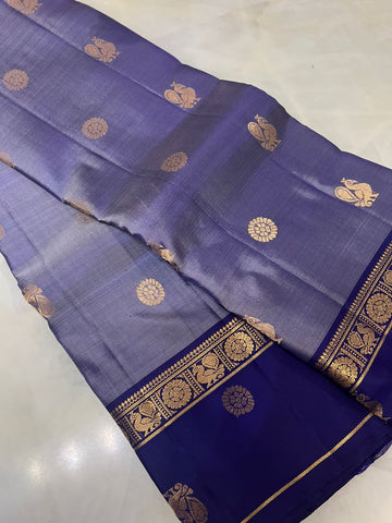 Pure Kanjeevaram Silk Certified Saree