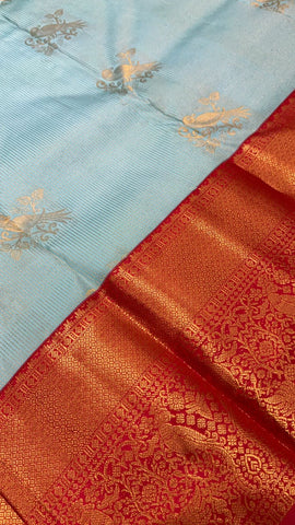 Pure Kanjeevaram Silk Certified Saree