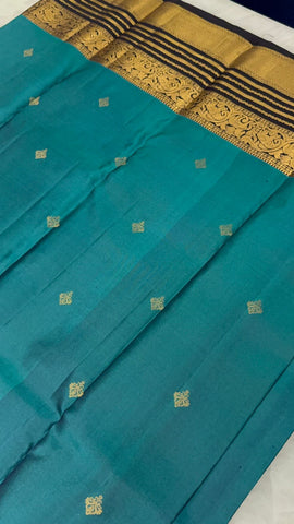 Pure Kanjeevaram silk mark certified saree