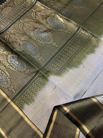 Pure Kanjeevaram Silk Certified Saree