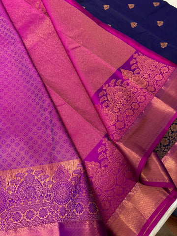 Pure Mix Kanjeevaram Silk Saree