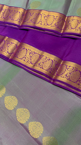 Pure Kanjeevaram Silk certified saree