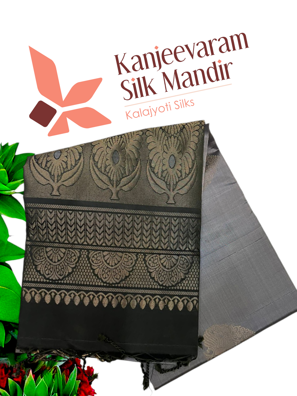 Pure Kanjeevaram Silk Certified Saree