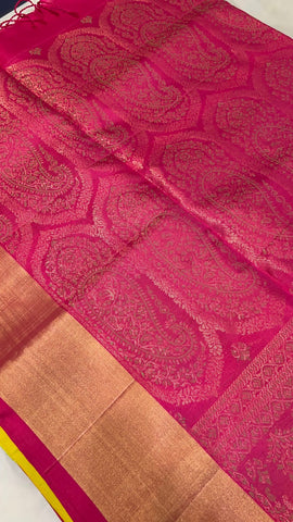 Pure Kanjeevaram Silk Certified Saree