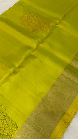 Pure Kanjeevaram Silk Certified Saree