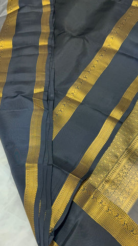 Half Mix Kanjeevaram Silk Saree