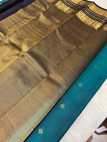 Pure Kanjeevaram silk mark certified saree