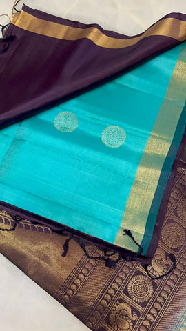 Pure Kanjeevaram Silk Certified Saree