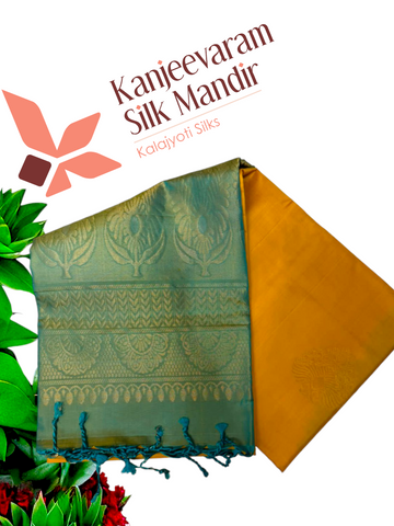 Pure Kanjeevaram Silk Certified Saree