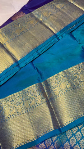 Pure Kanjeevaram Silk Certified Saree