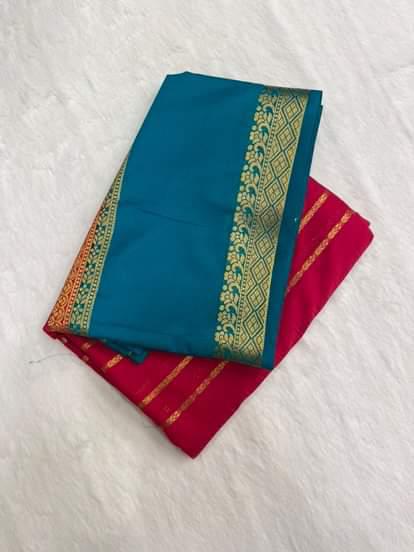 Premium Crepe Semi Mysore Silk Saree