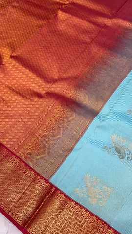 Pure Kanjeevaram Silk Certified Saree