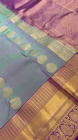 Pure Kanjeevaram Silk certified saree