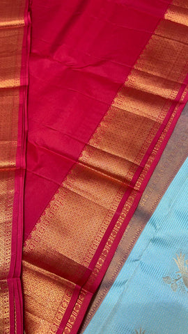 Pure Kanjeevaram Silk Certified Saree