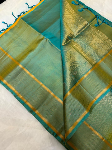 Pure Kanjeevaram Silk Certified Saree