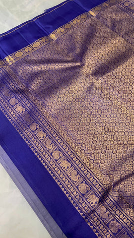 Pure Kanjeevaram Silk Certified Saree