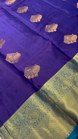 Pure Kanjeevaram Silk Certified Saree