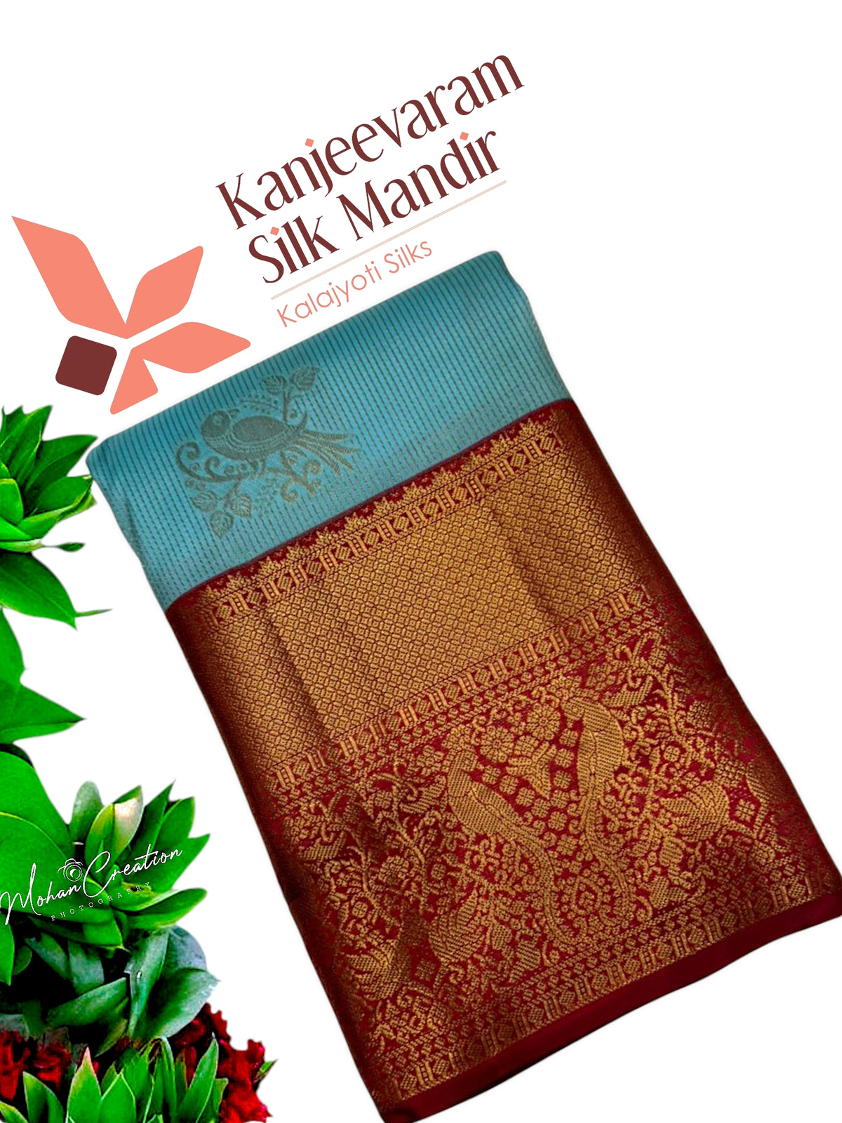 Pure Kanjeevaram Silk Certified Saree