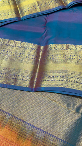 Pure Kanjeevaram Silk Certified Saree