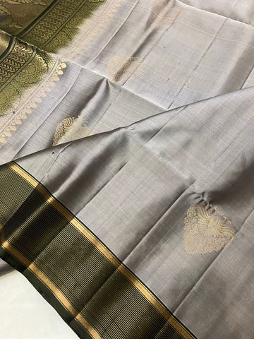 Pure Kanjeevaram Silk Certified Saree