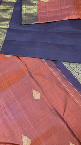 Pure Zari handloom Kanjeevaram silk mark certified saree