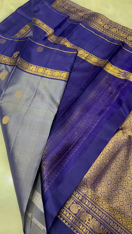 Pure Kanjeevaram Silk Certified Saree