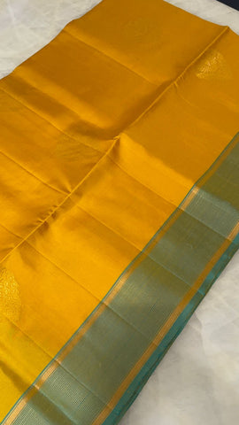 Pure Kanjeevaram Silk Certified Saree