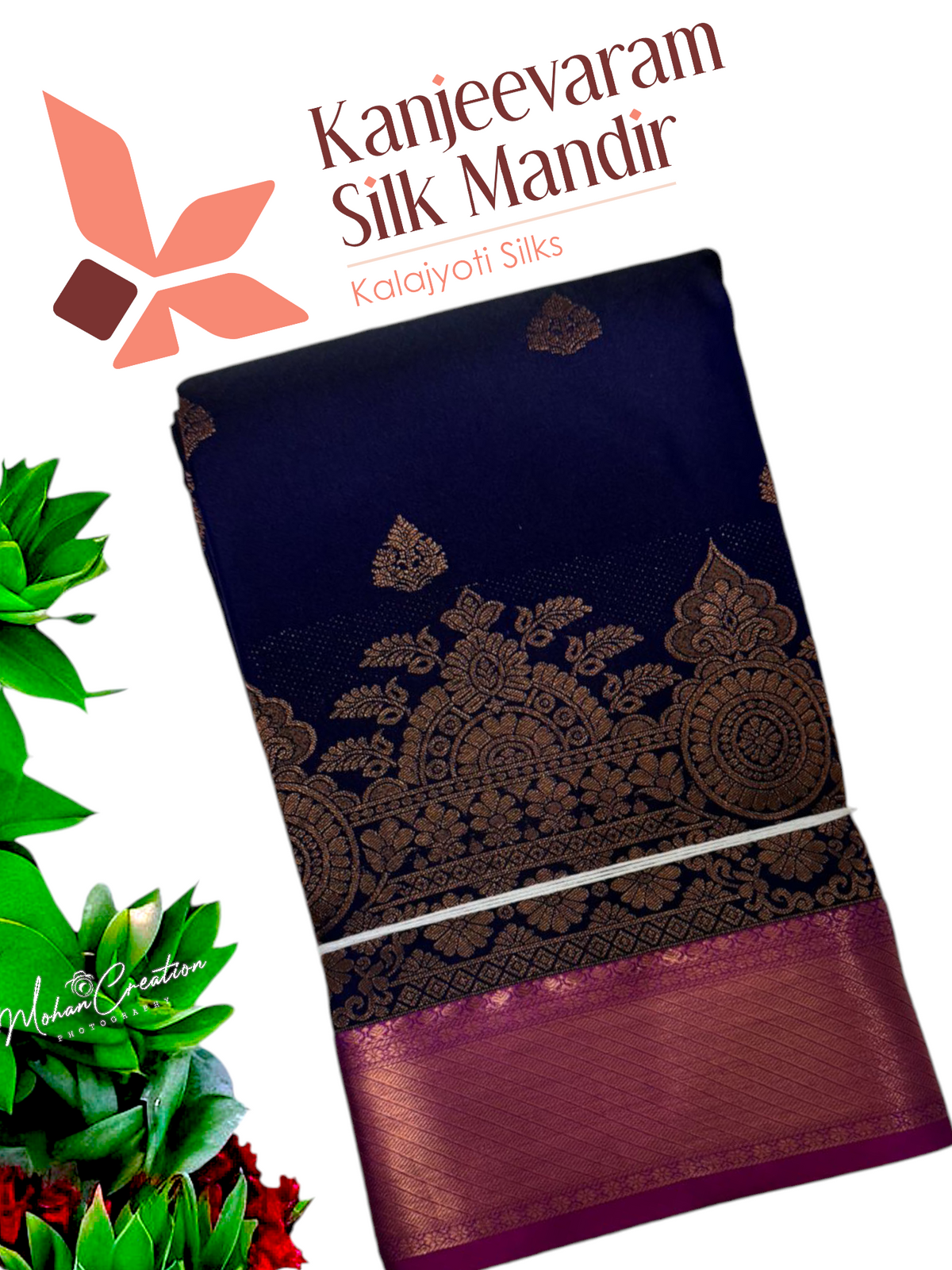 Pure Mix Kanjeevaram Silk Saree