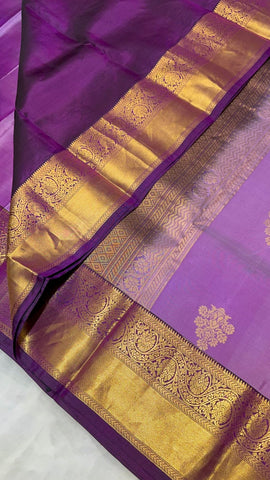 Pure Kanjeevaram Silk Certified Saree